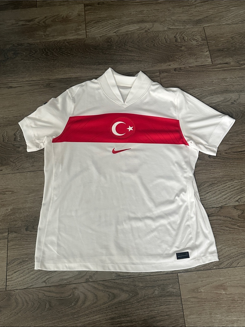 Nike Türkiye #10 chalanouglu euro 2024 authentic jersey